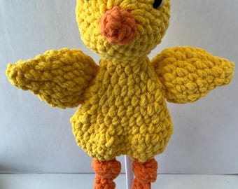 CeeCee the Chick Lovey Large  Handcrafted Crochet