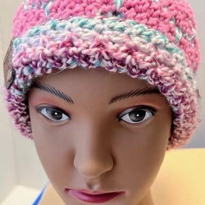 Hat - Crochet - Teen/Adult Size