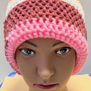 Hat - Crochet - Teen/Adult Size