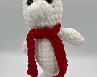 Seal Plushie-HANDMADE Crochet