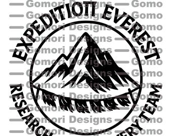 File SVG Expedition Everest: ispirato al giro del Regno Animale (download digitale)