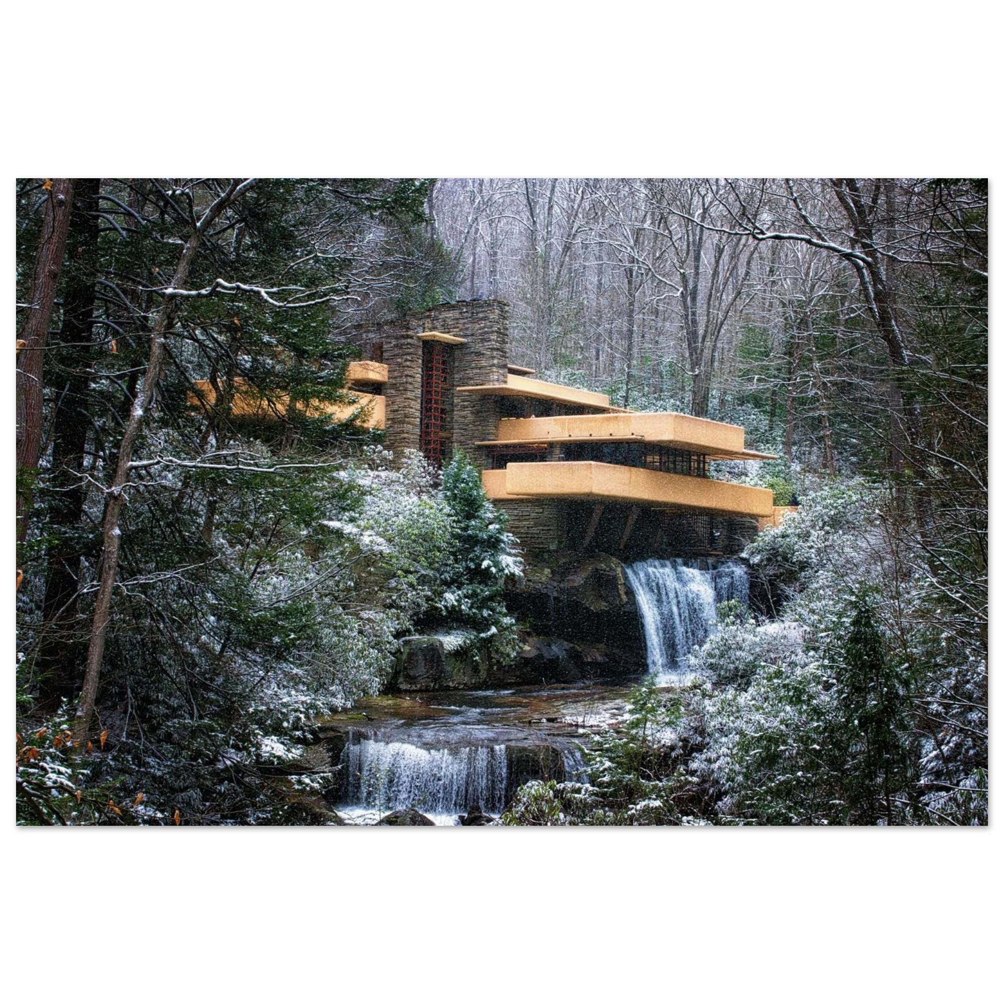 Frank Lloyd Wright Photo Frame - Etsy