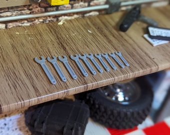 1/10 Scale Shop Wrenches - Scale RC Accessories!