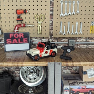 1:10 Scale Mini RC Car and Radio Set - Scale RC Accessories!