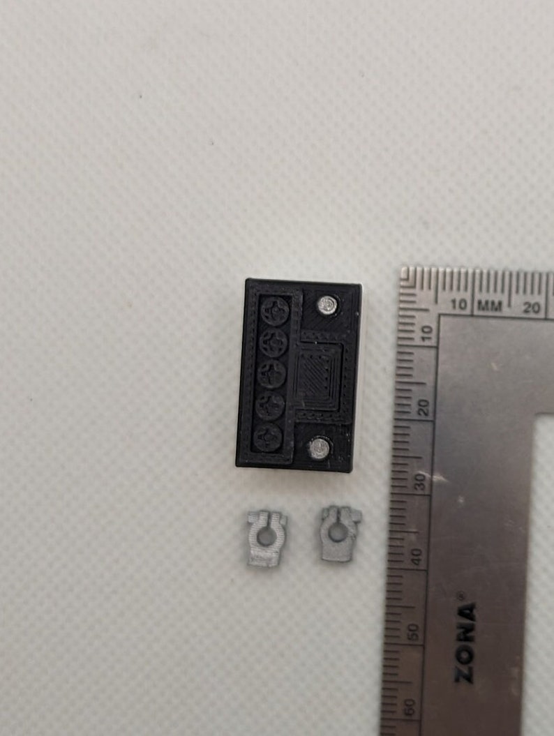 1/10 Scale Rc Battery Terminals and Cables 3D Printed Etsy