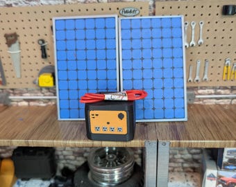 1:10 Scale Solar Generator Set - Scale RC Accessories!
