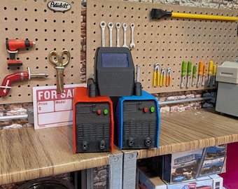 1:10 Scale RC Welder Set with Accessories - Scale RC Accessories