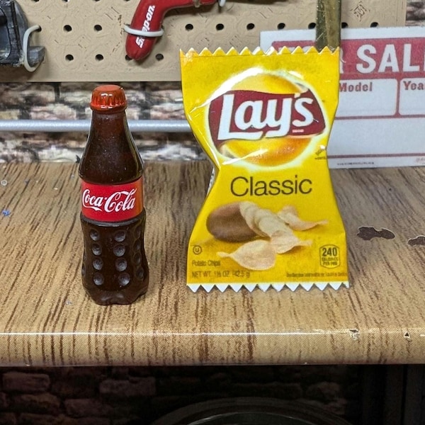 1:10 Scale Chips and Soad Pop Combo- Scale RC Accessories!