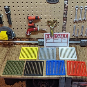 1/10 Scale Rc Shop Floor Tiles– Scale RC Shop Accessories!