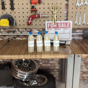 1/10 Scale RC Water Bottles: 3D Printed Accessories