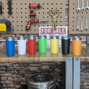 1/10 Scale RC Drink Tumblers - Scale RC Accessories!
