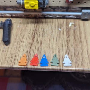 Deodoranti per ambienti a forma di pino RC in scala 1/10 – Accessori per garage o interni