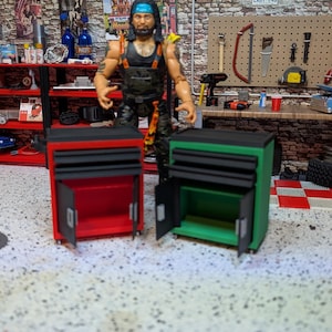1:10 Scale - Tool Cart - Scale RC Accessory!