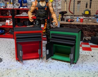 1:10 Scale Tool Cart - Scale RC Accessories