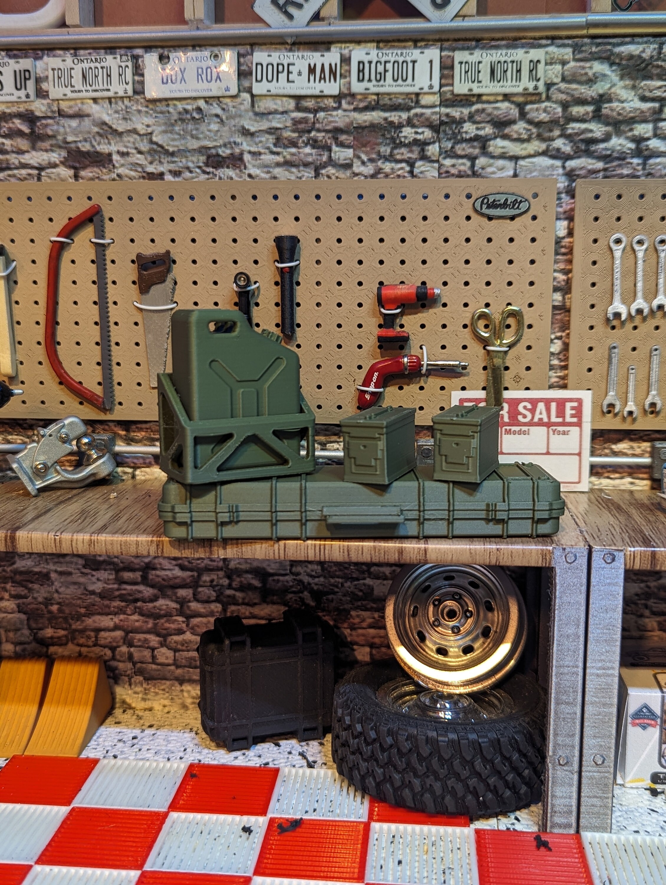 1:10 Scale Military Supplies RC Scale Accessories - Etsy