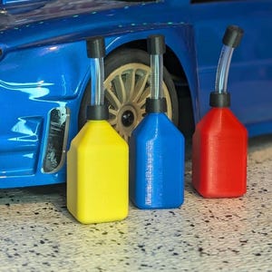 Taniche di carburante da 5 galloni in scala 1:10 - Accessori RC in scala!