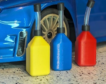1:10 Scale Race Fuel Cans - Scale RC Accessories!