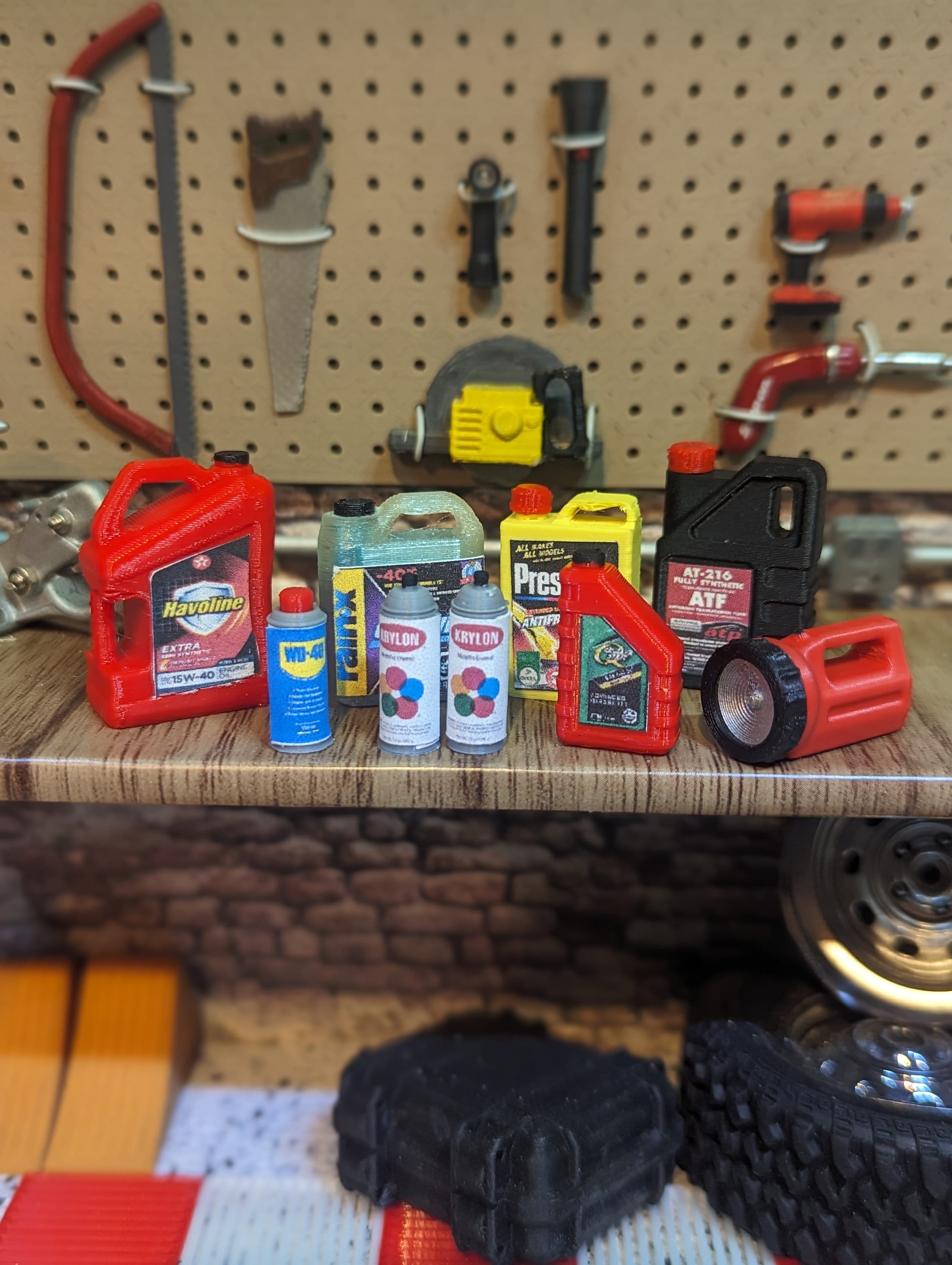 1:10 Scale RC Accessory Container Pack - Scale RC Accessories