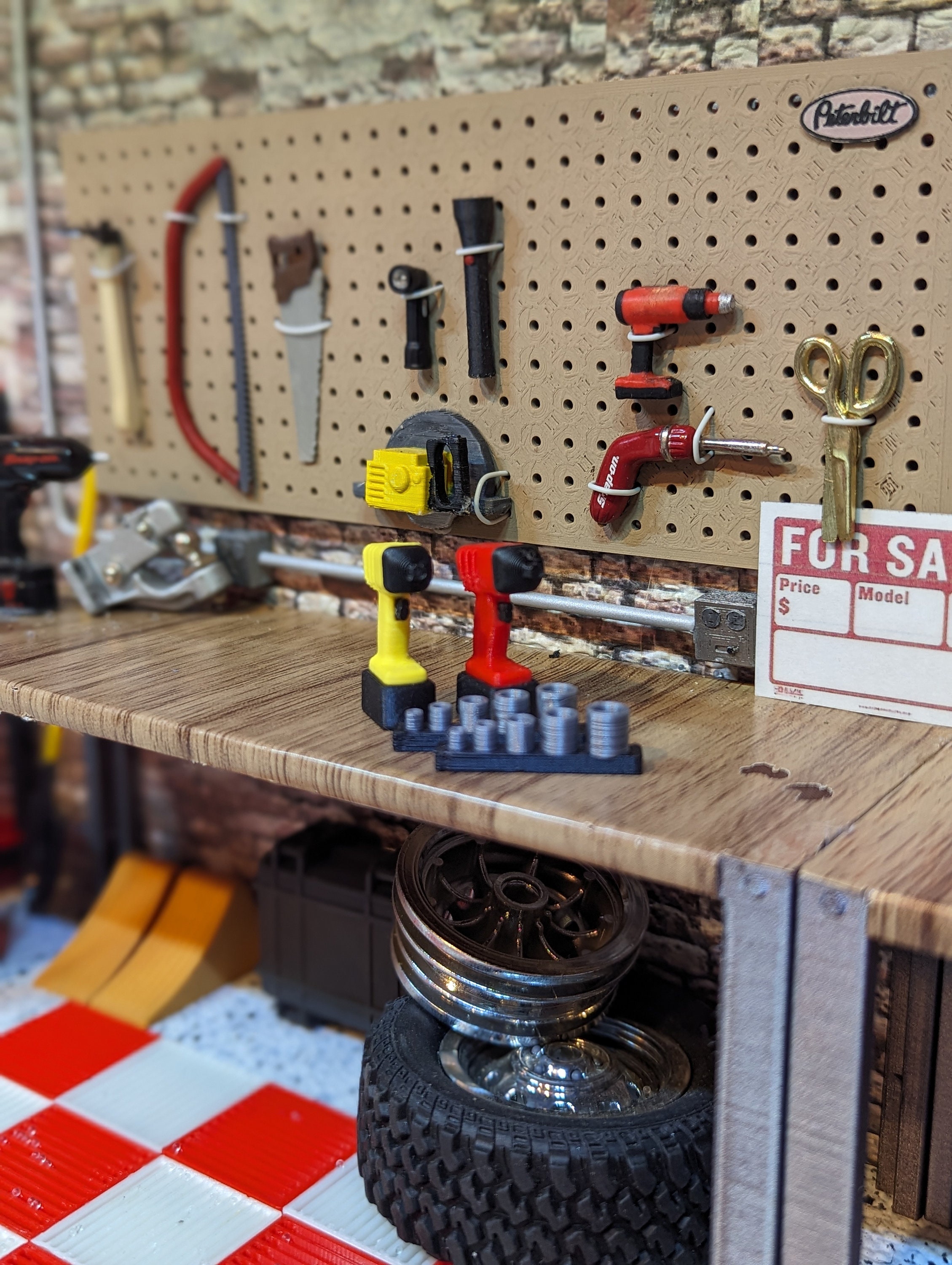 1:10 Scale Drill and Socket Set - Scale RC Accessories! - Etsy