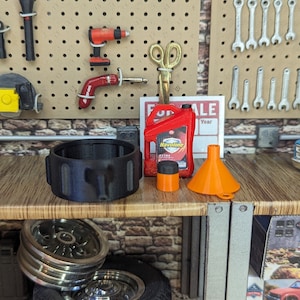 1:10 Scale Oil Change Kit - Scale RC Accessories!