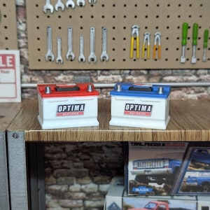 1/10 Scale Rc Battery, Terminals and Cables - Scale RC Accessories