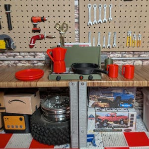 1:10 Scale Camp Set – Scale RC Accessories