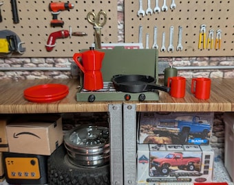 1:10 Scale Camp Set – Scale RC Accessories
