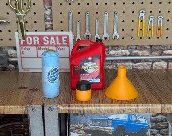 1:10 Scale Oil Change Kit - Scale RC Accessories