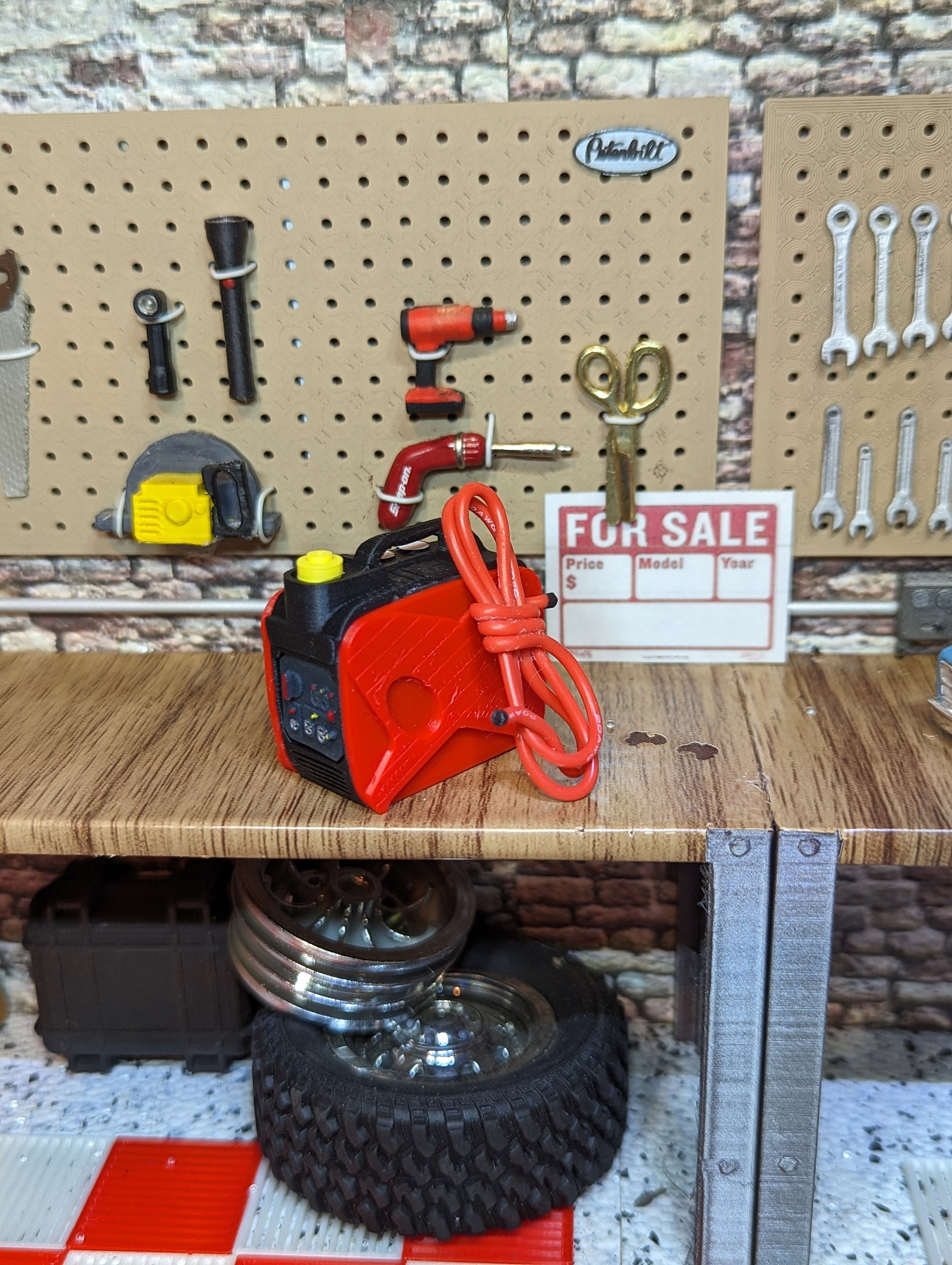 1:10 Scale Portable Generator Scale RC Accessories - Etsy