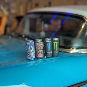 1:10 Scale - Energy Drinks - Scale RC Accessories!