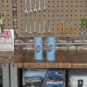 1:10 Scale Shop Towel Rolls - Scale RC Accessories!