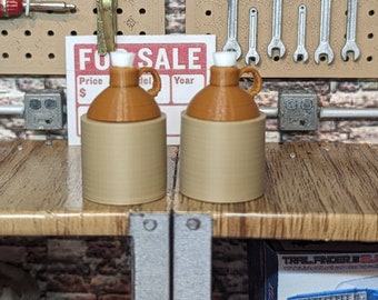 1:10 Scale Moonshine Jugs - Scale RC Accessories!