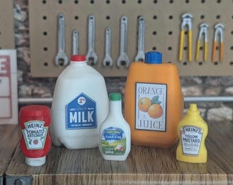 1:10 Scale Food Accessories - Scale RC Accessories