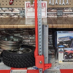 1:10 Scale Highlift Jack - Scale RC Accessories!