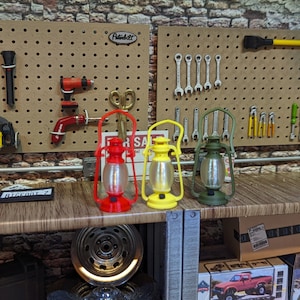 1/10 Scale RC Camp Lantern - Scale RC Accssories
