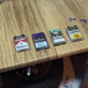 1:10 Scale Cigarette Pack- Scale RC Accessories!