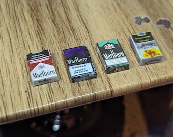 1:10 Scale Cigarette Pack - Scale RC Accessories!