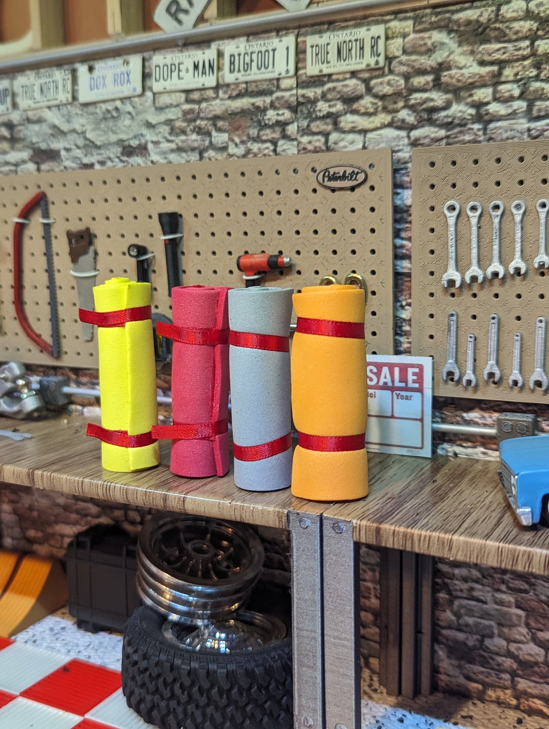 110 Scale Camp Sleeping Matts Scale RC Accessories Etsy