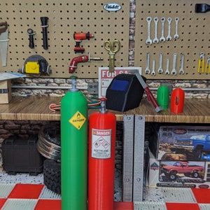 1:10 Scale Cutting Torch Set - Scale RC Accessories!