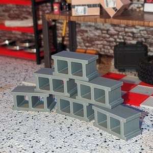1/10 Scale Cinder Blocks - Scale RC Shop Accessories!