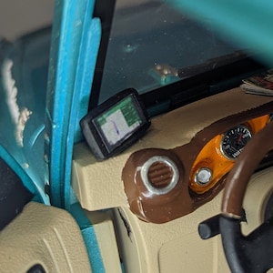 1/10 Scale RC GPS Unit - Scale RC Accessories!