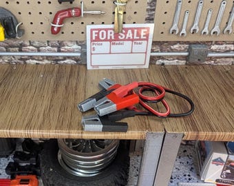 1:10 Scale Jumper/Booster Cables- Scale RC Accessories!