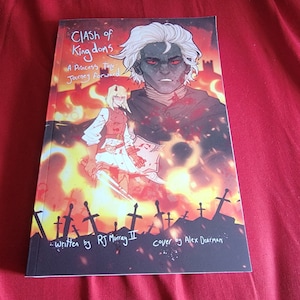 Clash of Kingdoms A Princess Tales Journey Forward (Paper back)