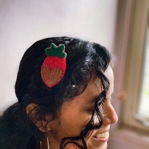 Strawberry Hair Clip