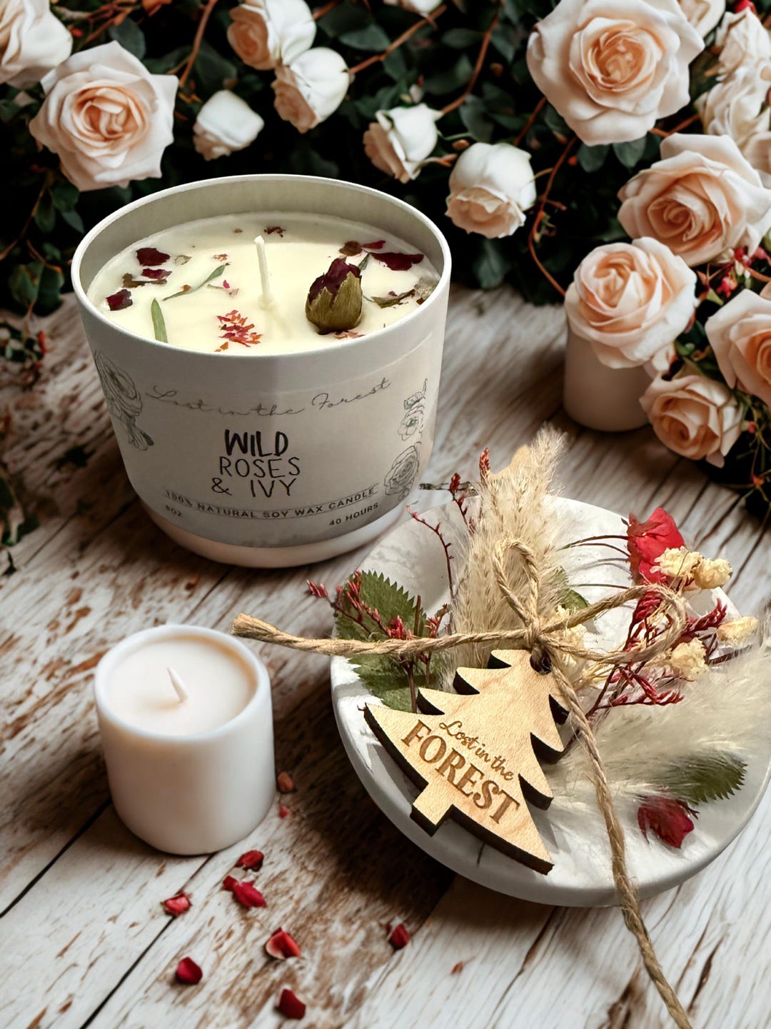 Organic Soy Wax Candles - Etsy