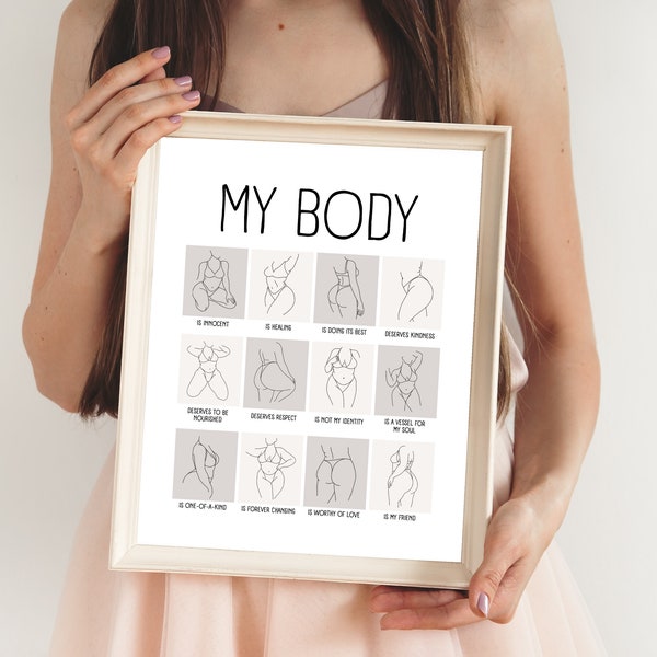 Body Dysmorphia Art Etsy