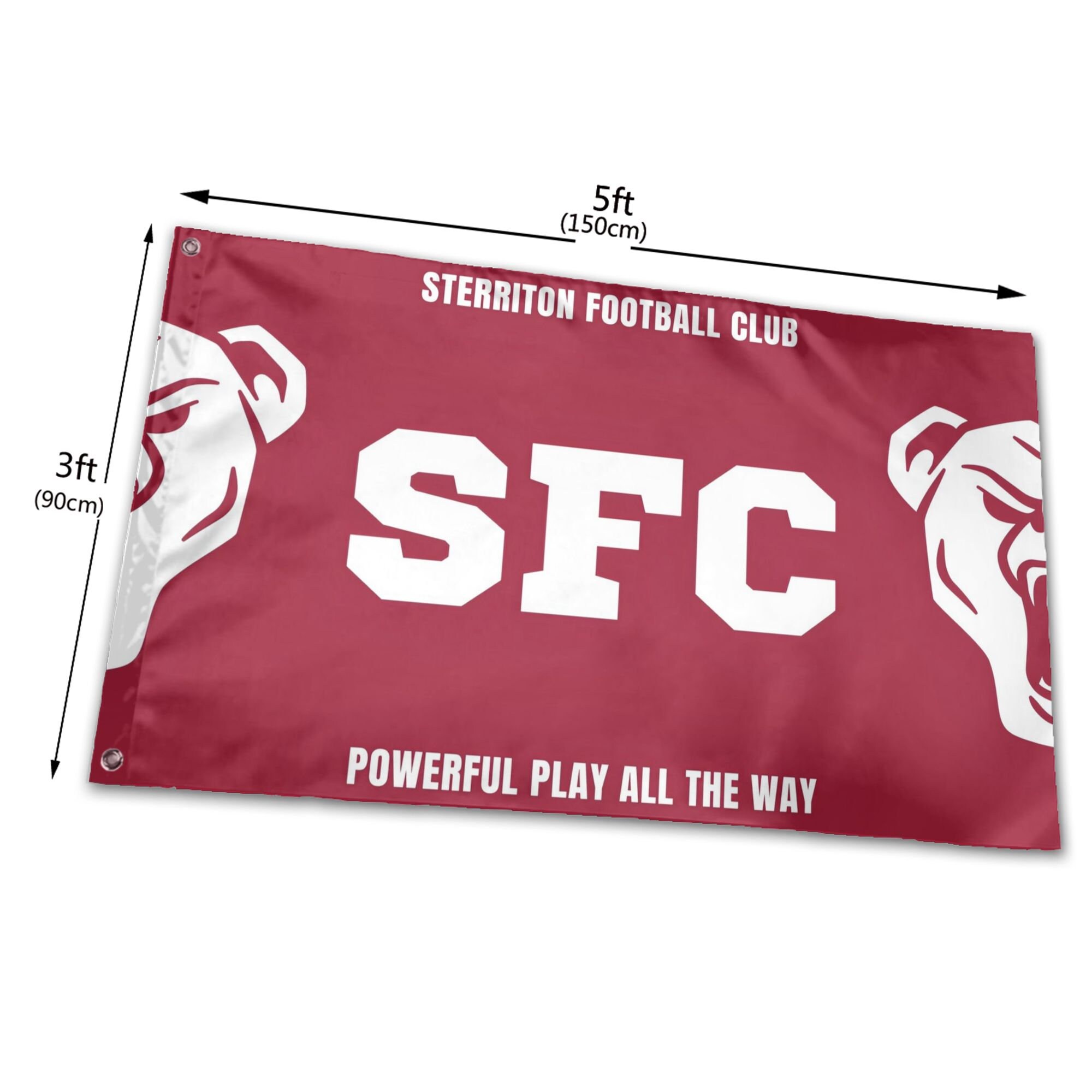 Personalised Flags 3x5ft/custom Garden Patio Etsy