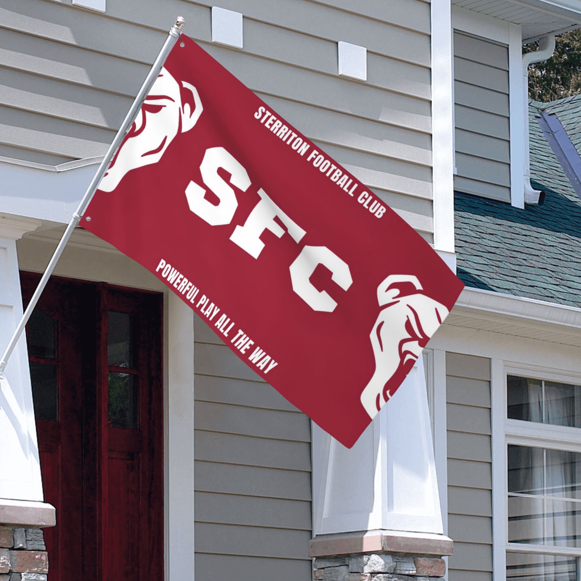 Personalised Flags 3x5ft/custom Garden Patio Etsy