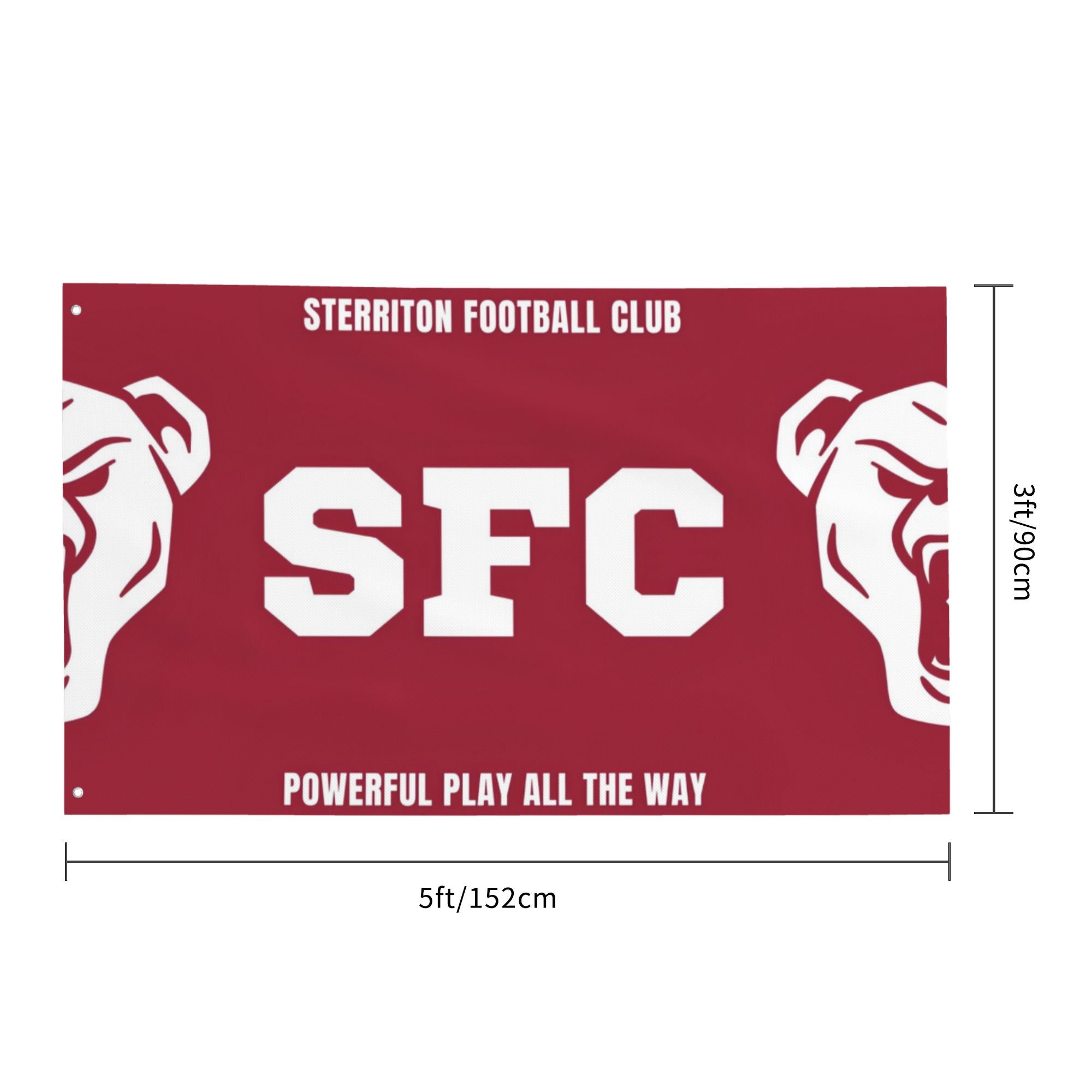 Personalised Flags 3x5ft/custom Garden Patio Etsy