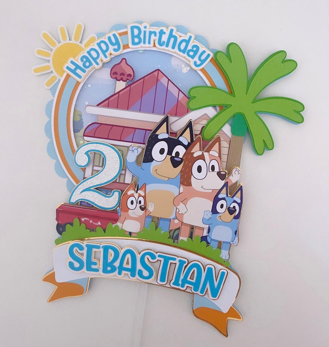 Custom Cake Topper, Cake Topper